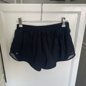 Black Lululemon shorts
